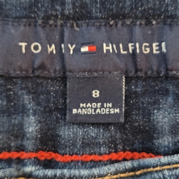 Tommy Hilfiger Gramercy Pull-On Skinny Jeans - Size 8 - Picture 12 of 14